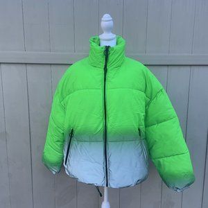 ZARA Men’s dnwr Reflective Puffer Jacket